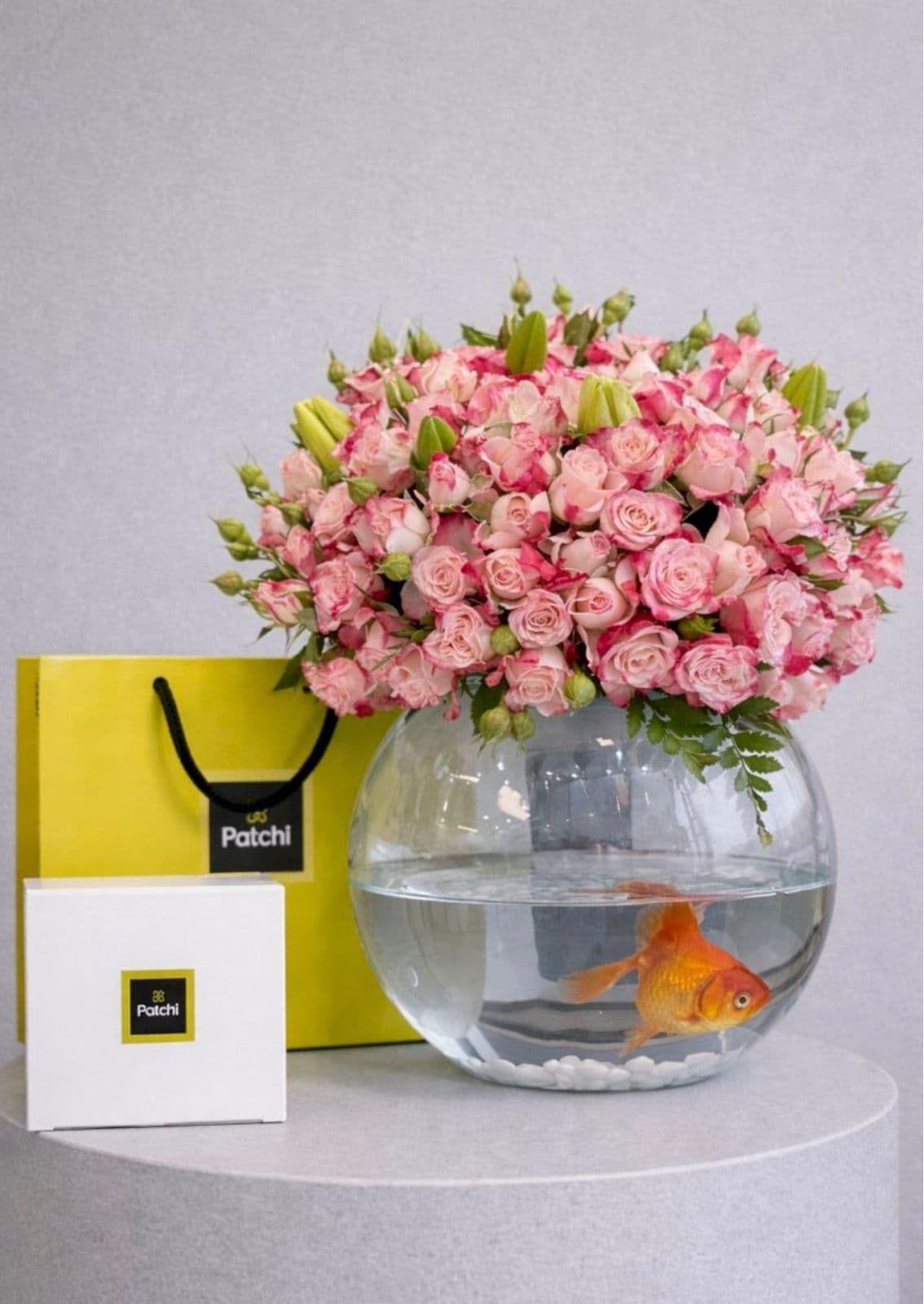 الحلويات مع الورد - نموذج 2