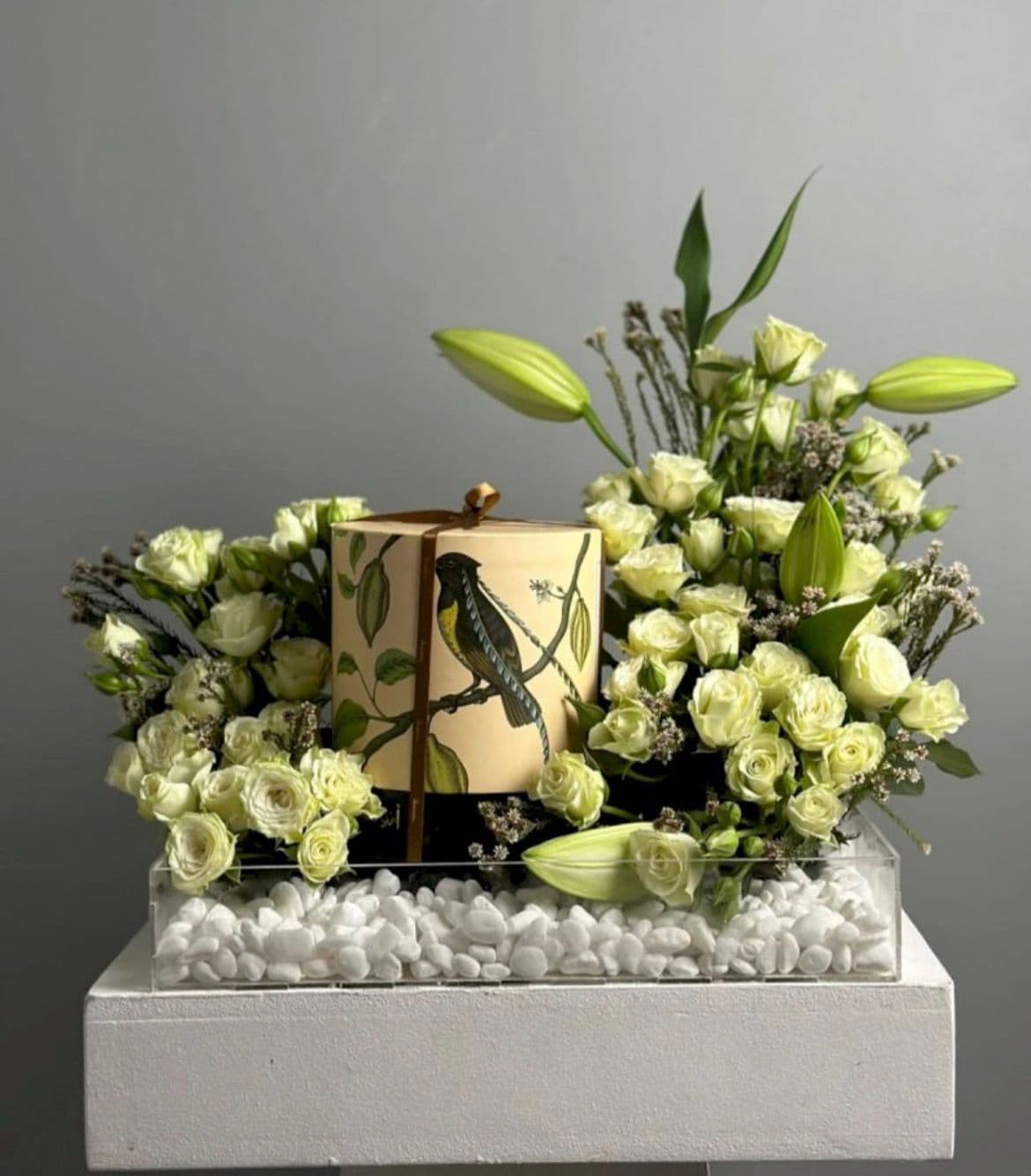 الحلويات مع الورد - نموذج 5