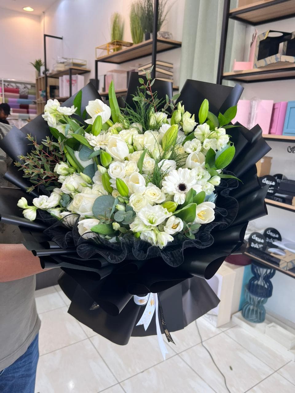 بوكيهات الورد - نموذج 4