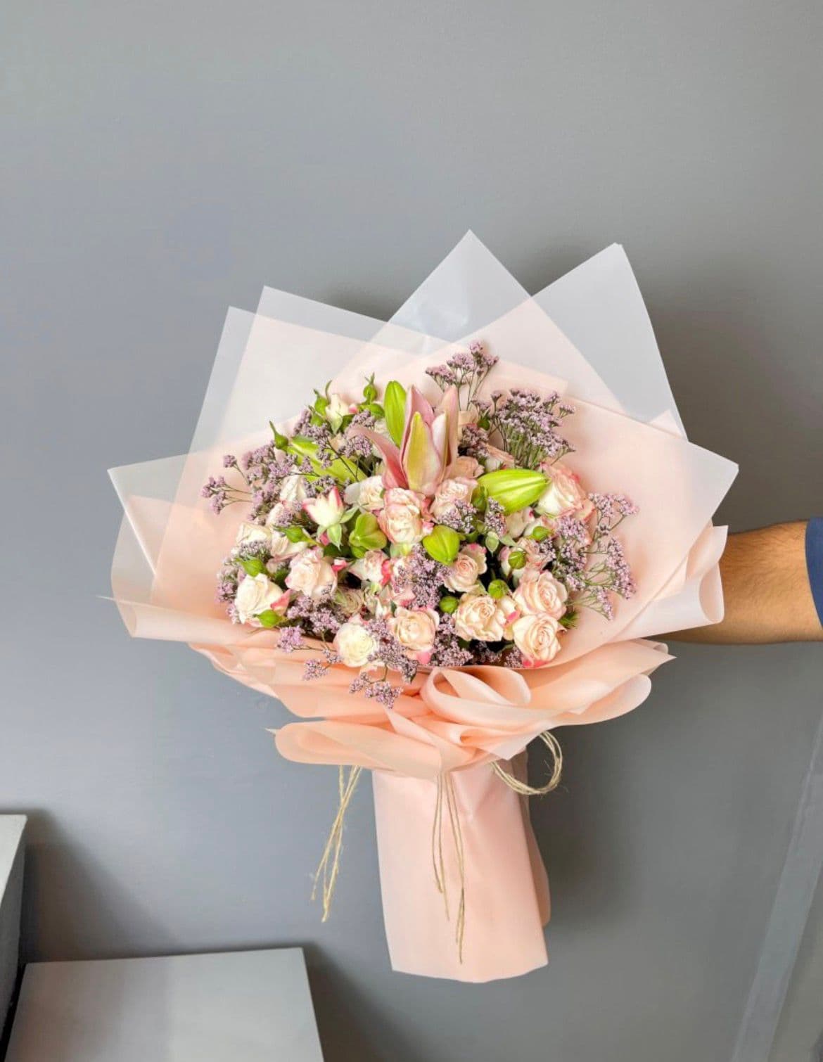 بوكيهات الورد - نموذج 6