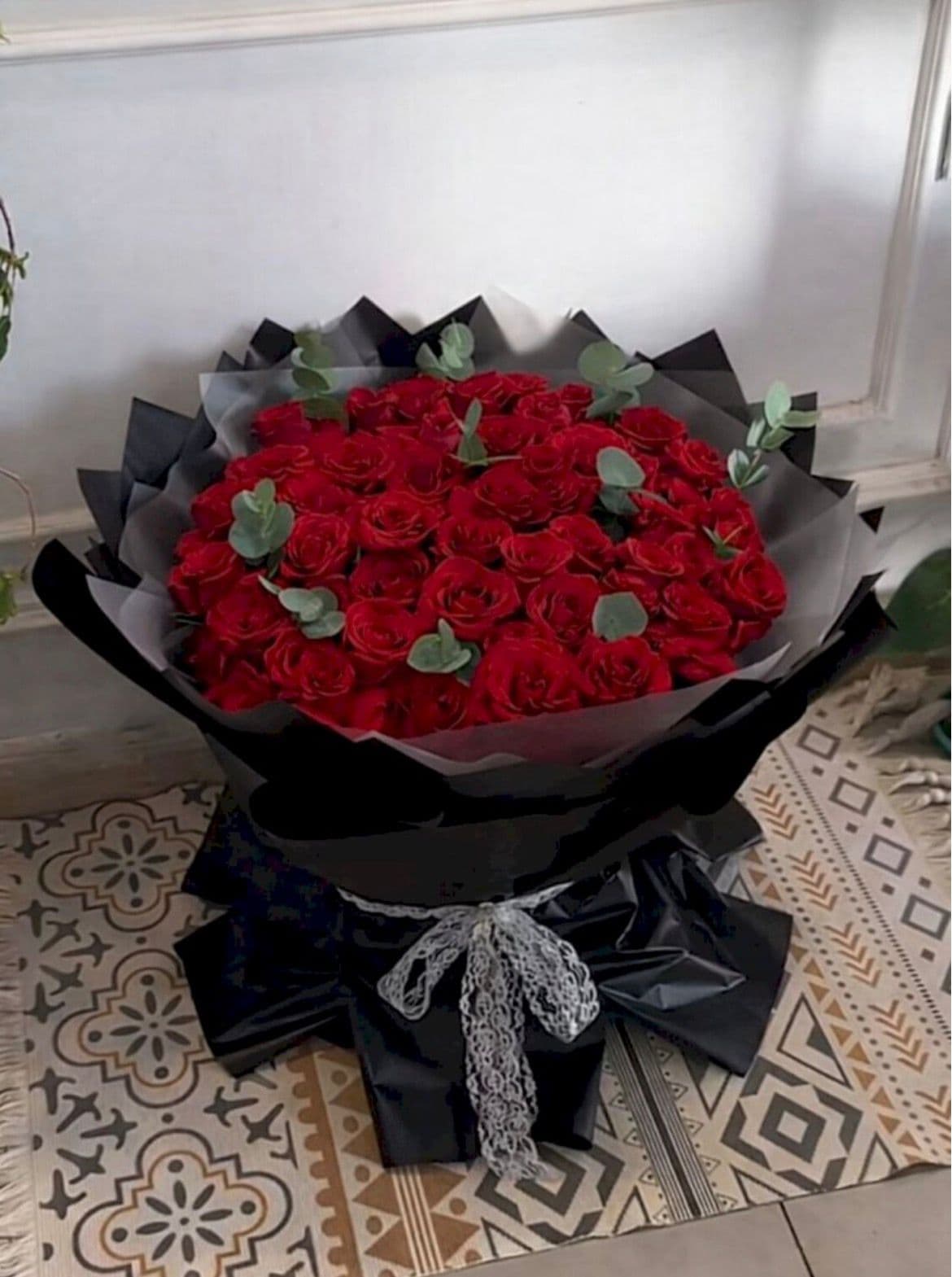 بوكيهات الورد - نموذج 7