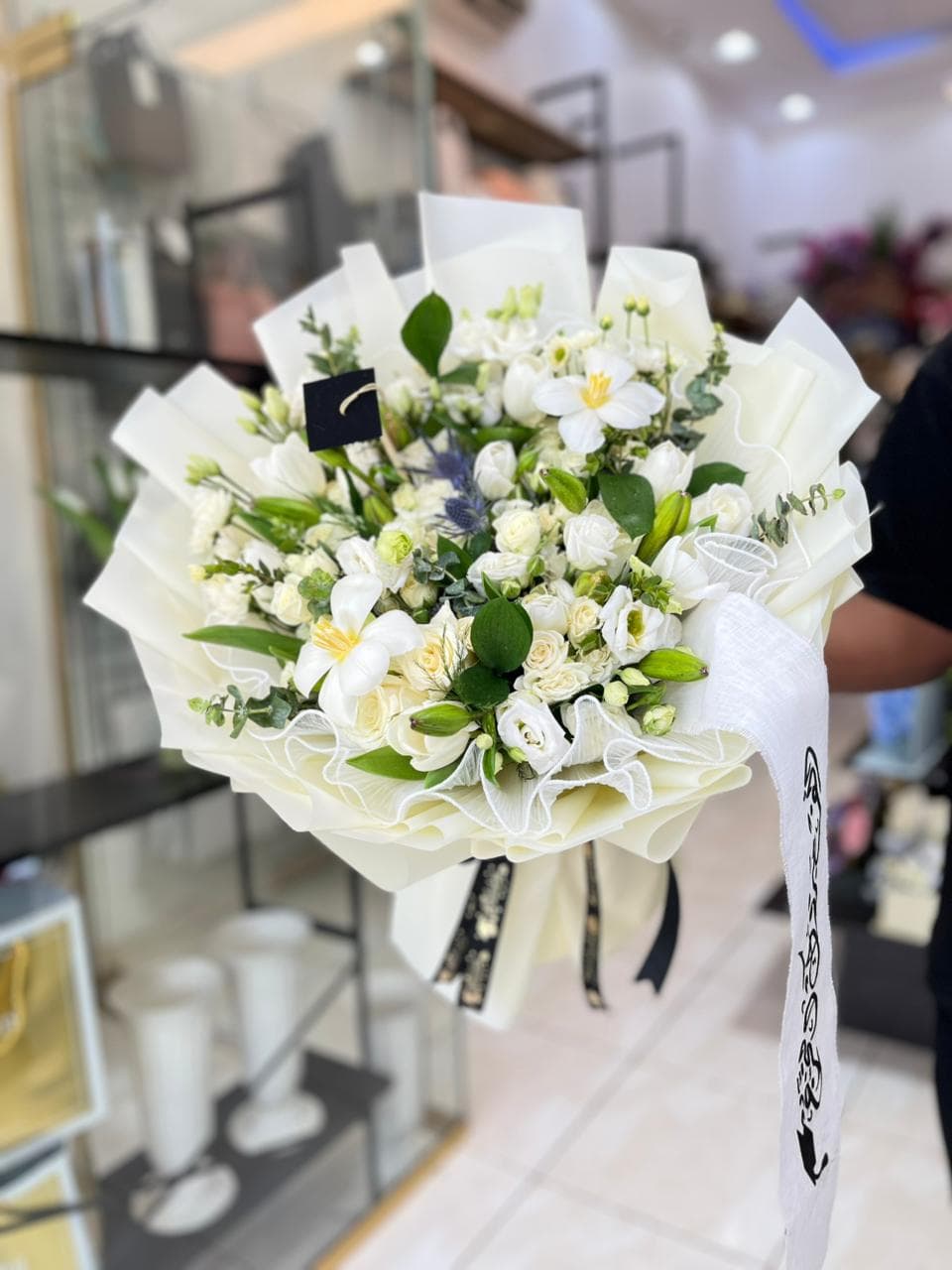 بوكيهات الورد - نموذج 8