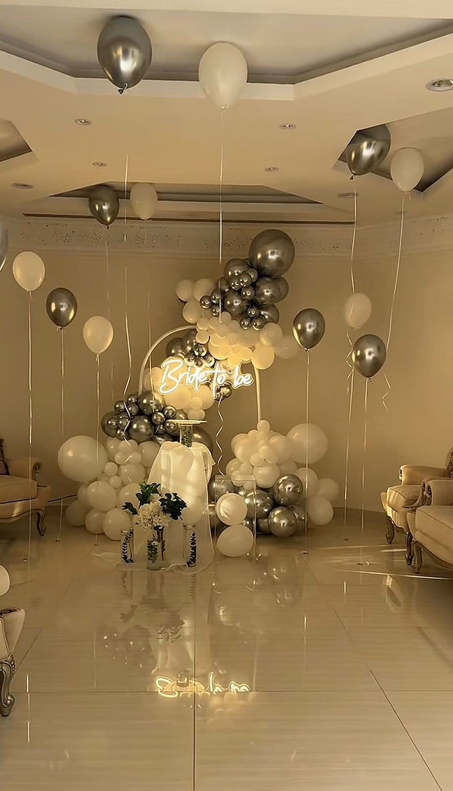 تنسيق حفلات - نموذج 4